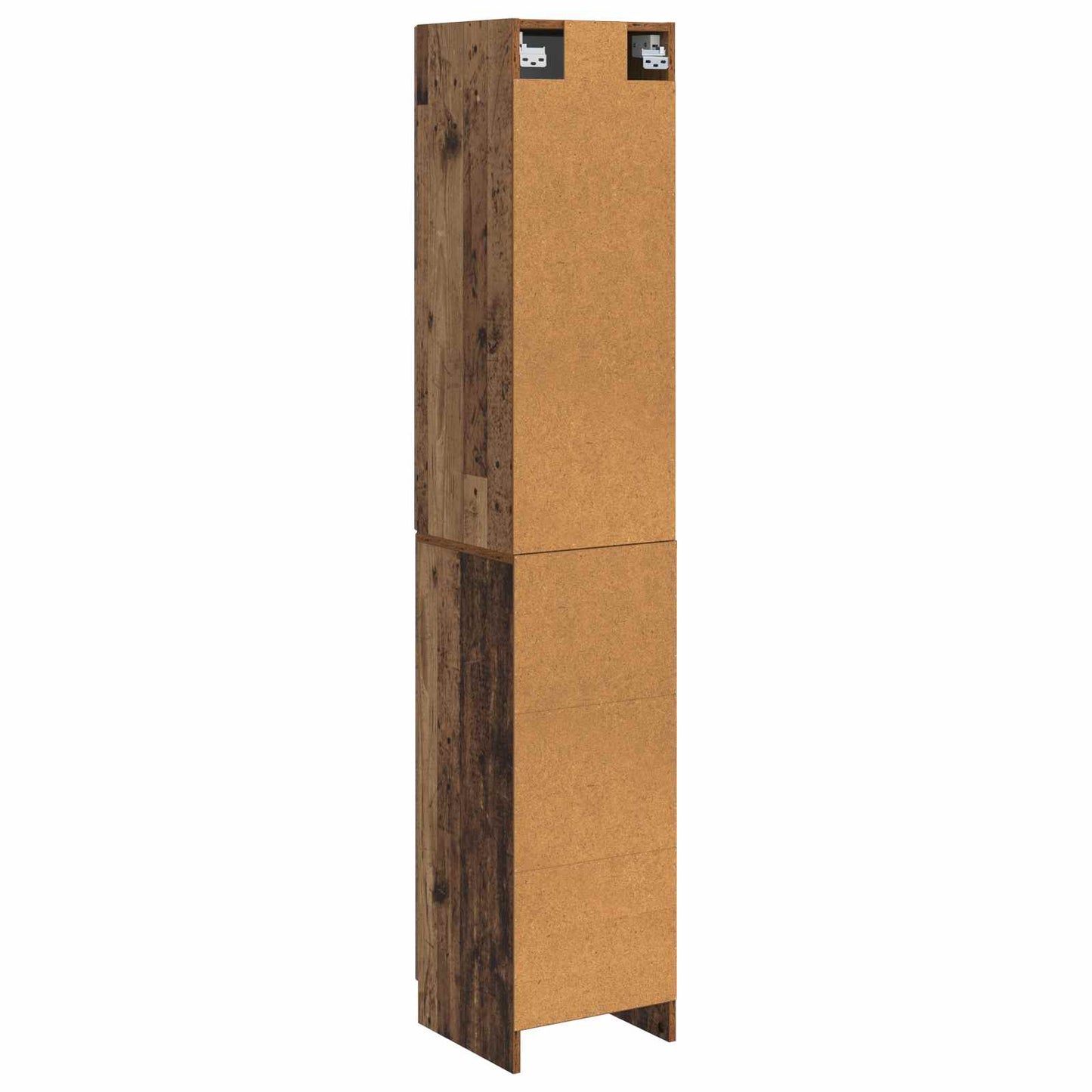 Skapsett 2 pcs Gammelt tre Konstruert tre