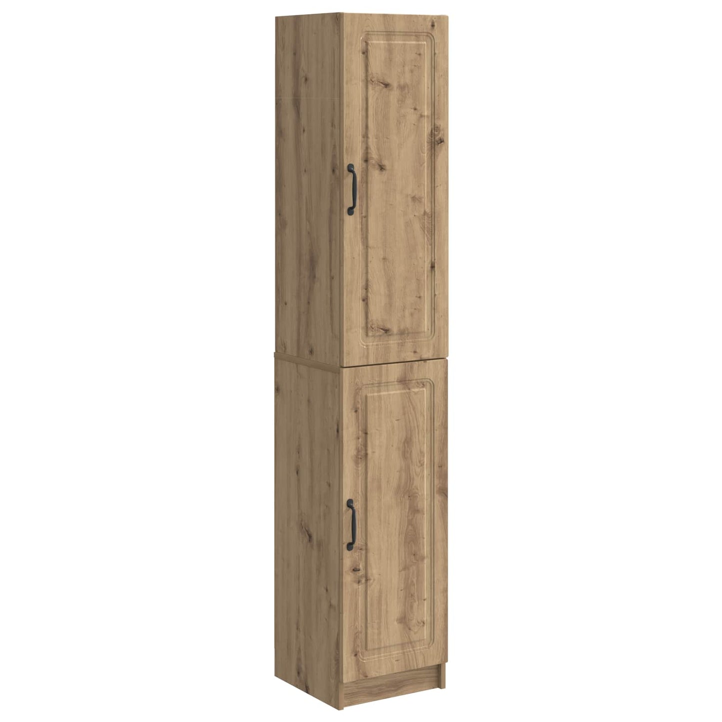 Skapsett 2 pcs Artisan eik Konstruert tre