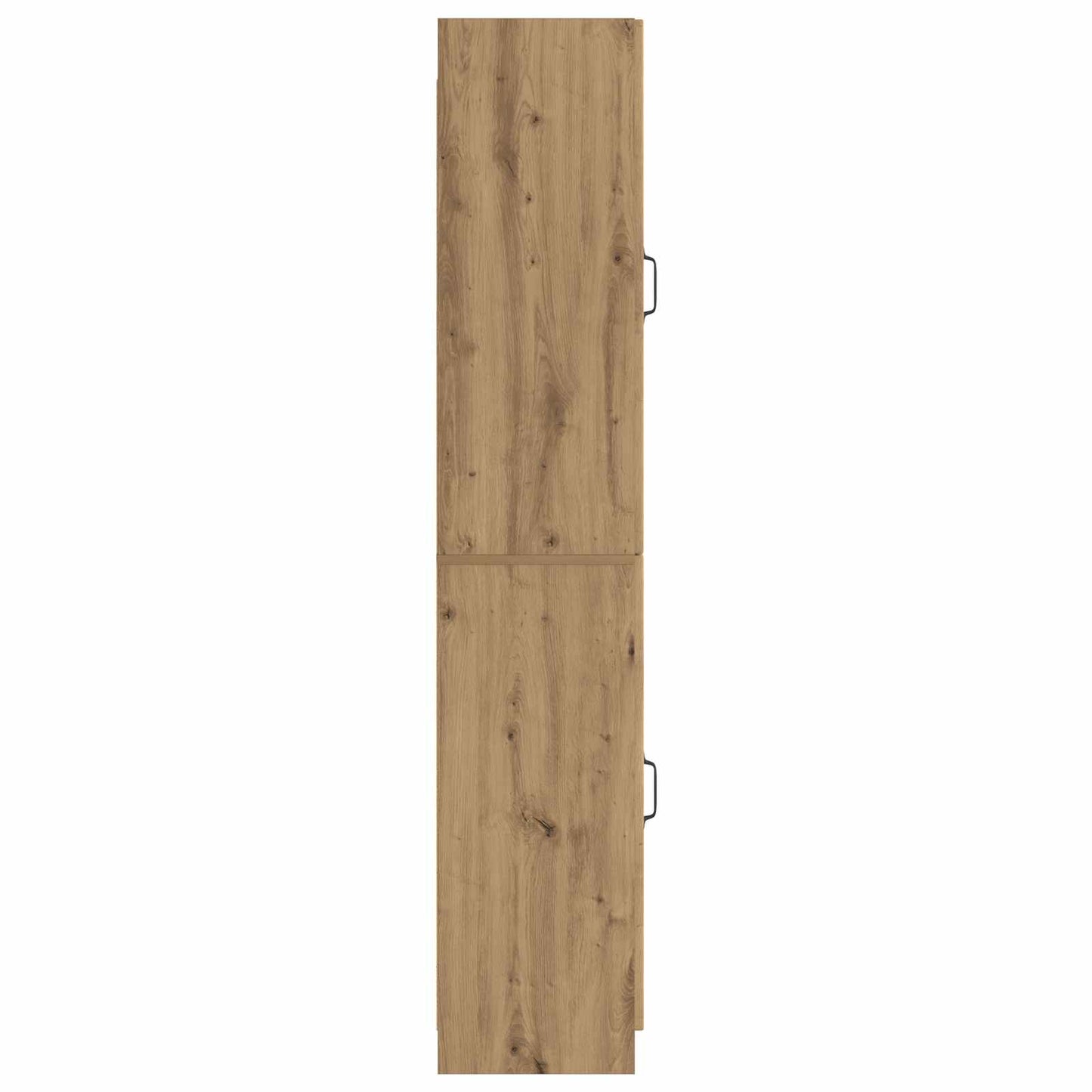 Skapsett 2 pcs Artisan eik Konstruert tre