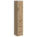 Skapsett 2 pcs Artisan eik 33 x 34,5 x 87 cm Konstruert tre