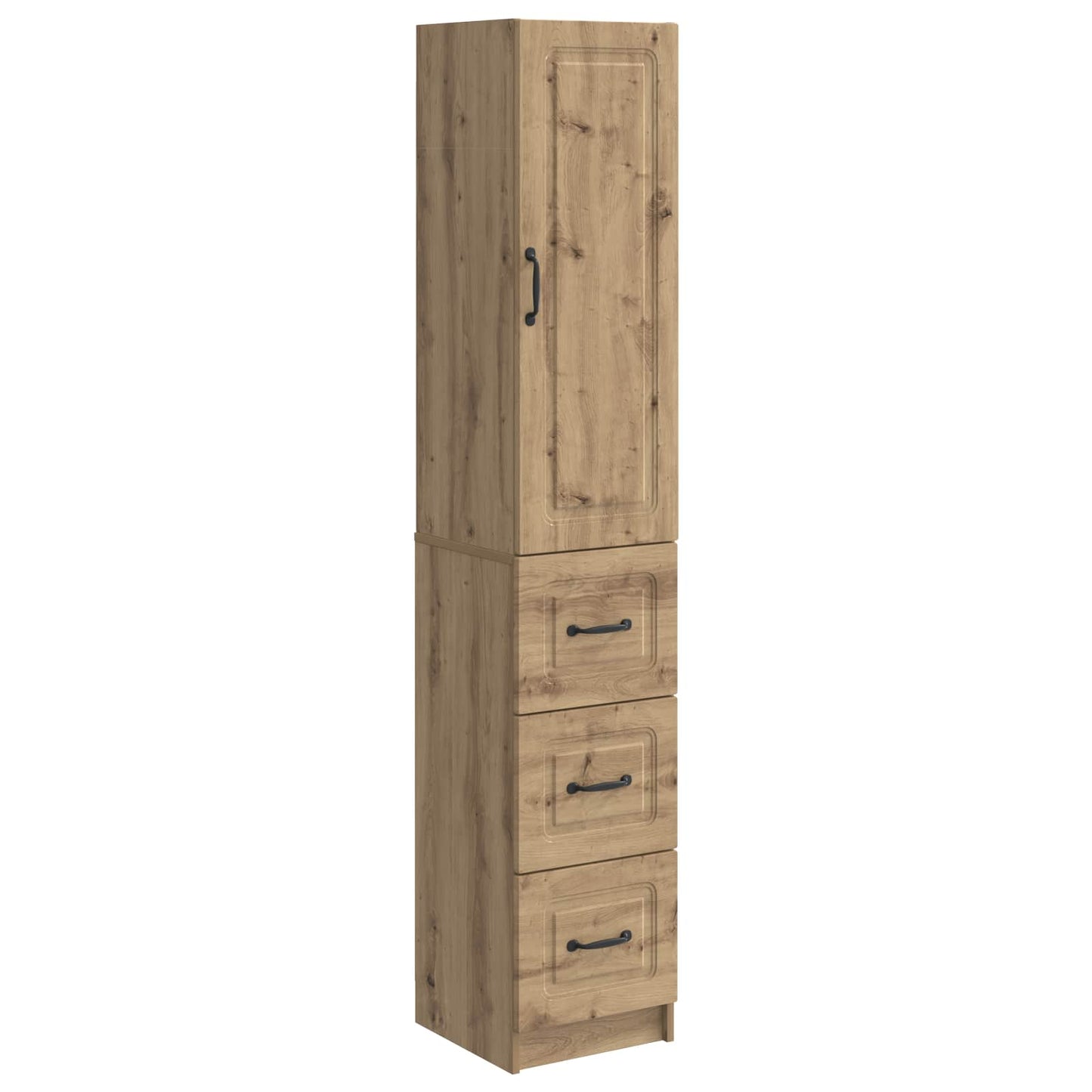 Skapsett 2 pcs Artisan eik 33 x 34,5 x 87 cm Konstruert tre