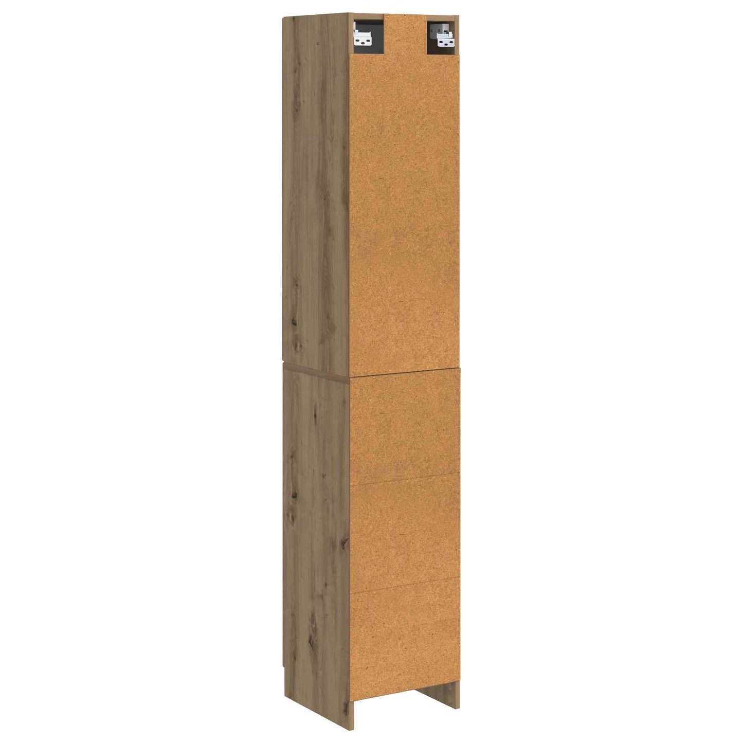 Skapsett 2 pcs Artisan eik 33 x 34,5 x 87 cm Konstruert tre
