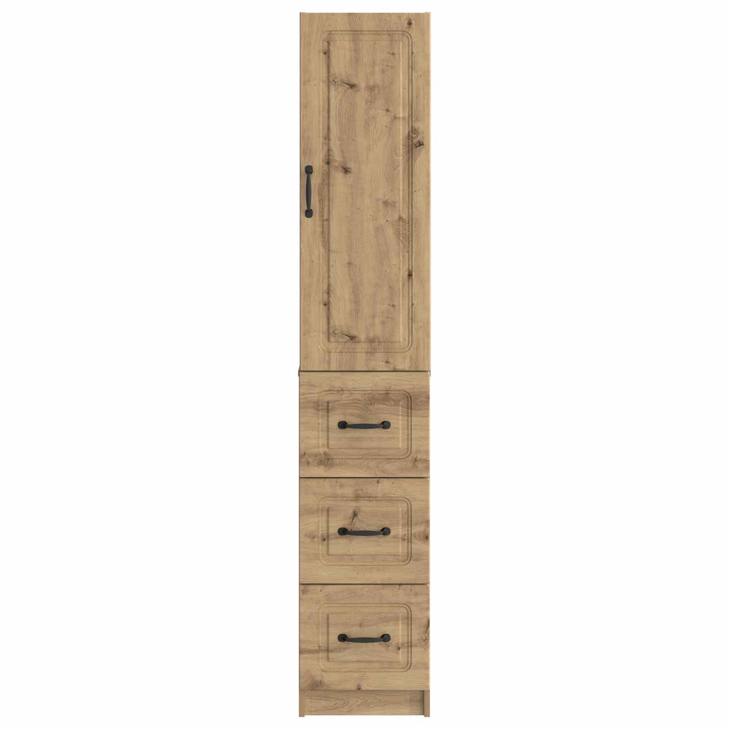 Skapsett 2 pcs Artisan eik 33 x 34,5 x 87 cm Konstruert tre