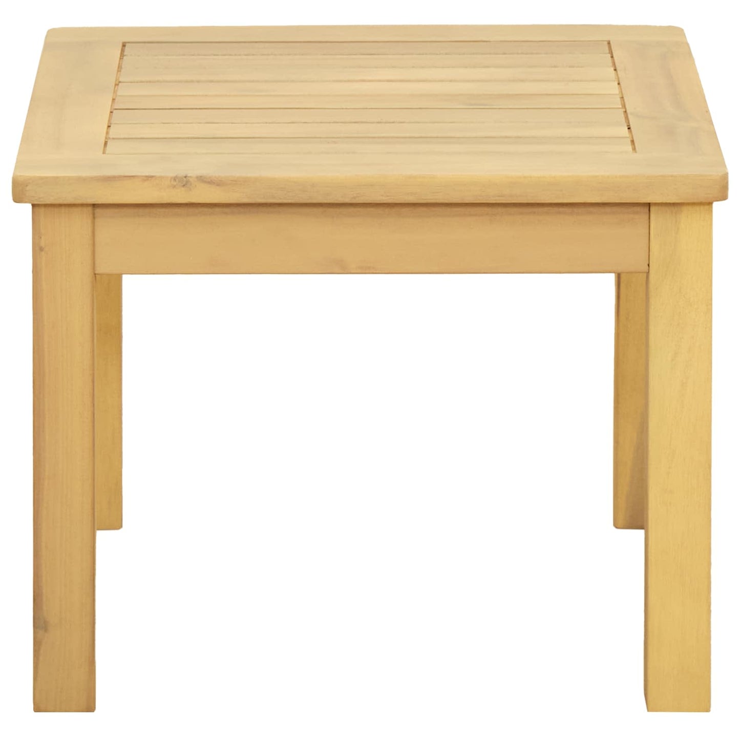 Kaffebord Lett akasie 45 x 45 x 36 cm Solid akasietre vidaXL