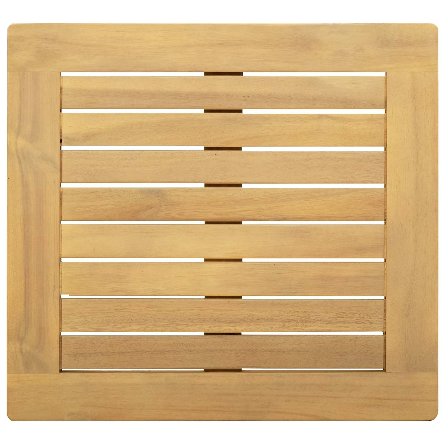 Kaffebord Lett akasie 45 x 45 x 36 cm Solid akasietre vidaXL