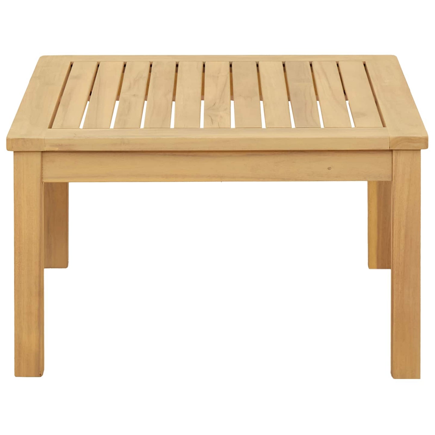 Kaffebord Lett akasie 60 x 60 x 36 cm Solid akasietre vidaXL