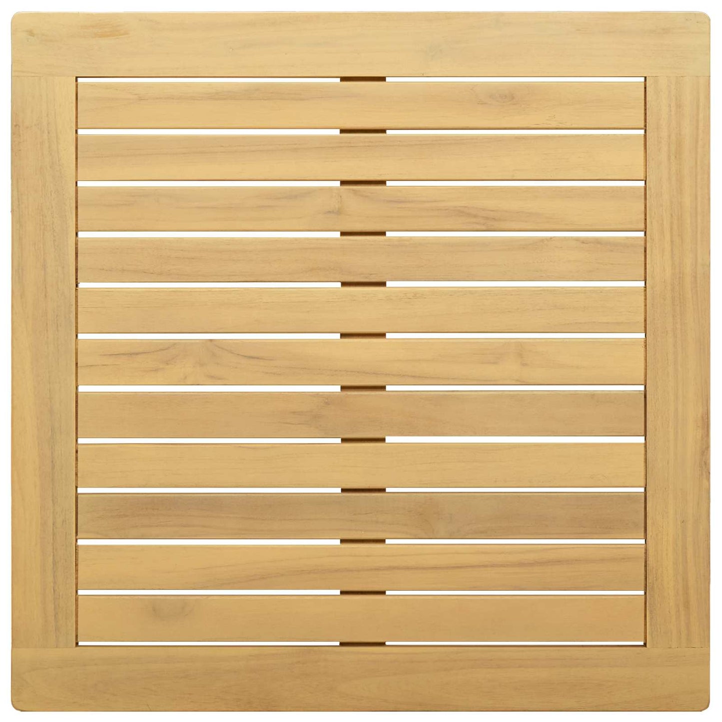Kaffebord Lett akasie 60 x 60 x 36 cm Solid akasietre vidaXL