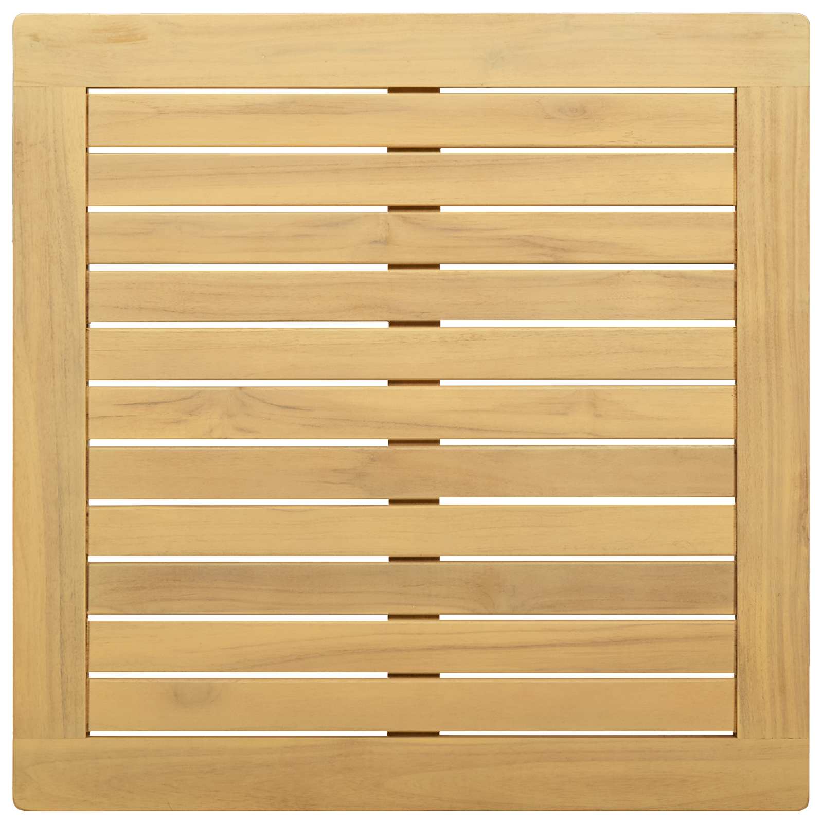Kaffebord Lett akasie 60 x 60 x 36 cm Solid akasietre vidaXL