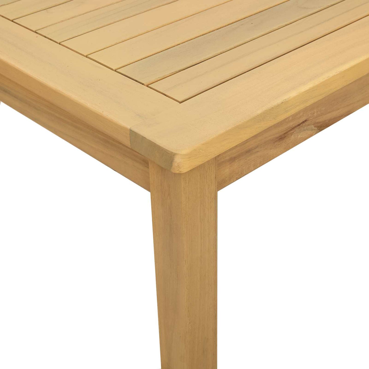 Kaffebord Lett akasie 85 x 85 x 45 cm Solid akasietre