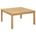 Kaffebord Lett akasie 85 x 85 x 45 cm Solid akasietre