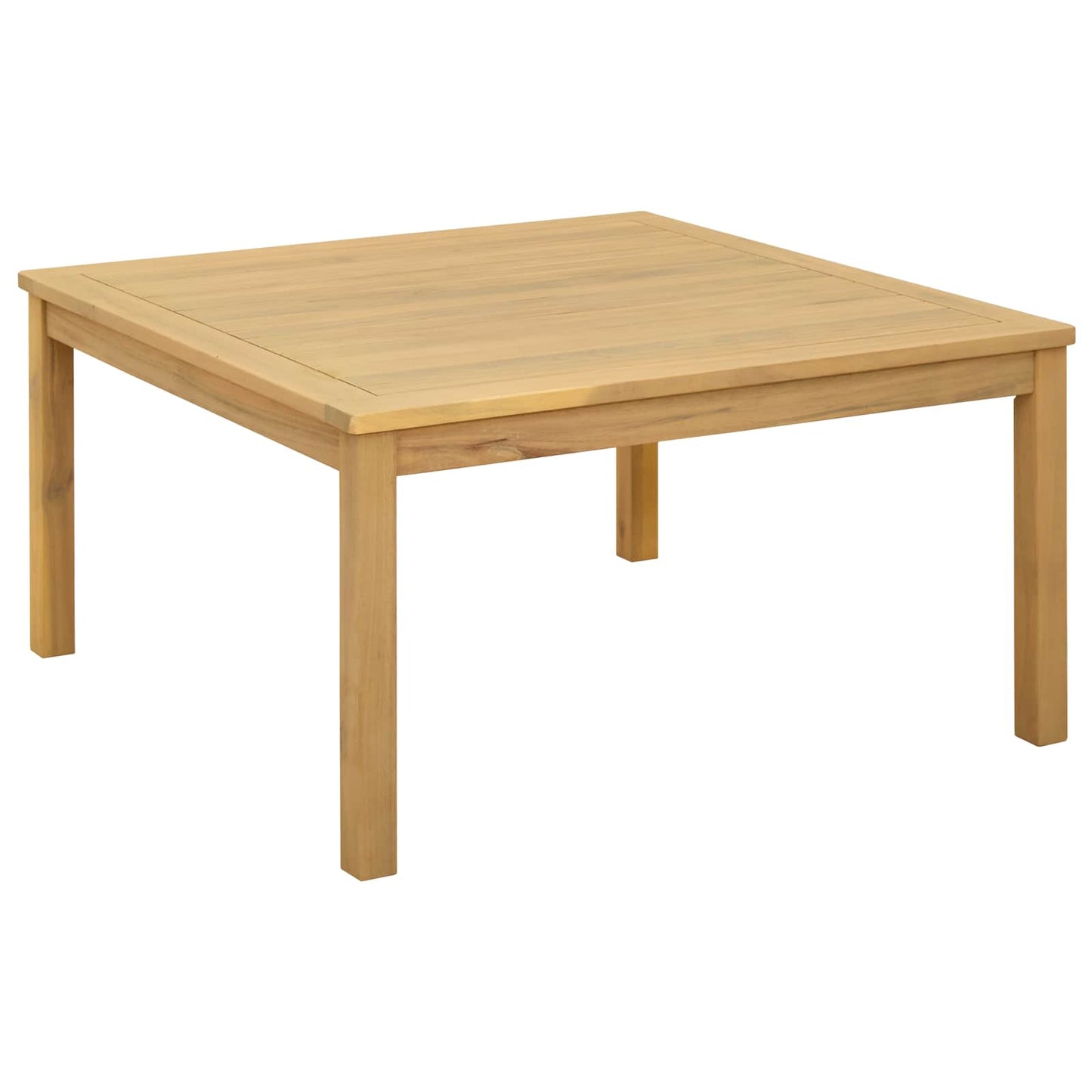Kaffebord Lett akasie 85 x 85 x 45 cm Solid akasietre