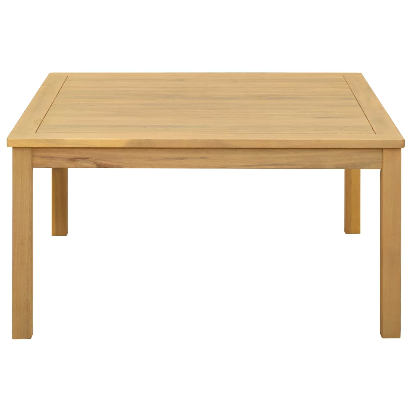 Kaffebord Lett akasie 85 x 85 x 45 cm Solid akasietre