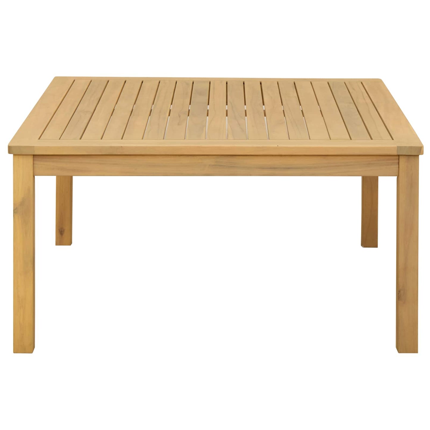 Kaffebord Lett akasie 85 x 85 x 45 cm Solid akasietre