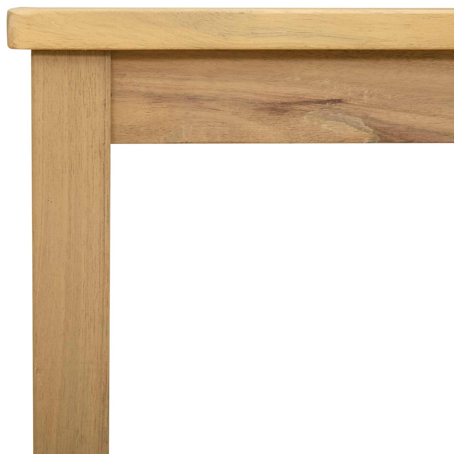 Kaffebord Lett akasie 110 x 110 x 45 cm Solid akasietre