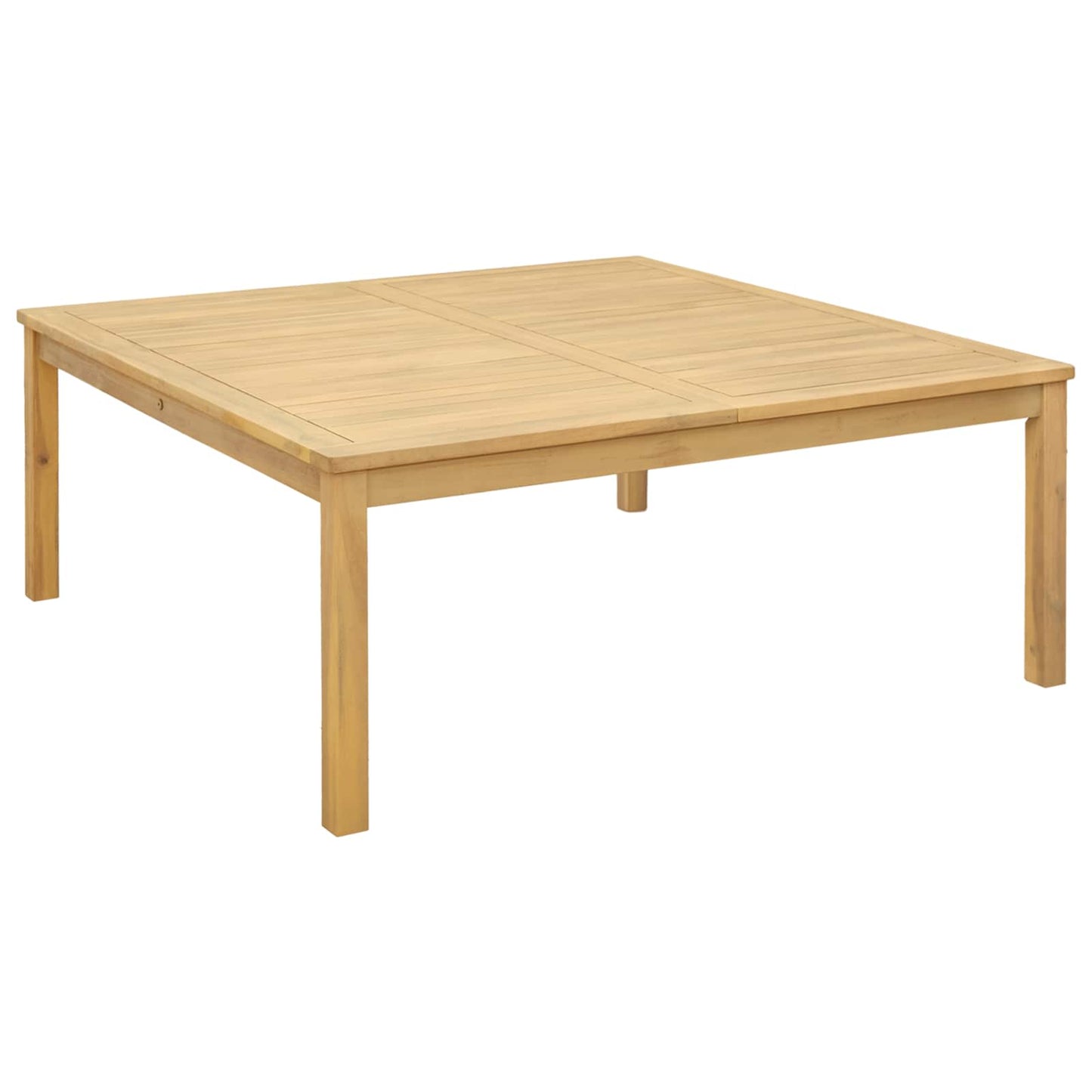 Kaffebord Lett akasie 110 x 110 x 45 cm Solid akasietre