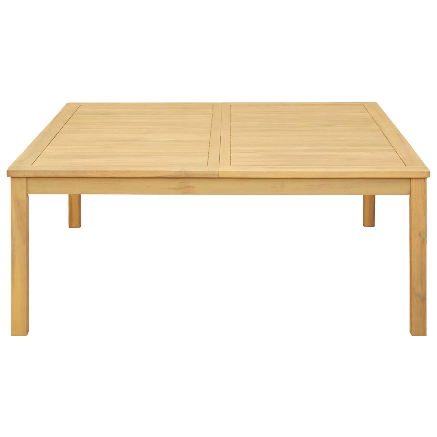 Kaffebord Lett akasie 110 x 110 x 45 cm Solid akasietre