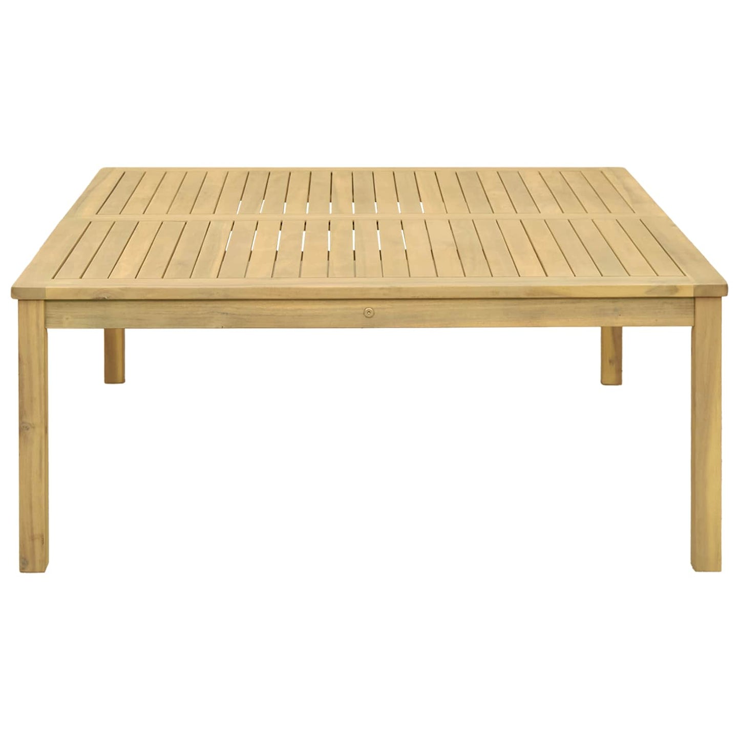 Kaffebord Lett akasie 110 x 110 x 45 cm Solid akasietre