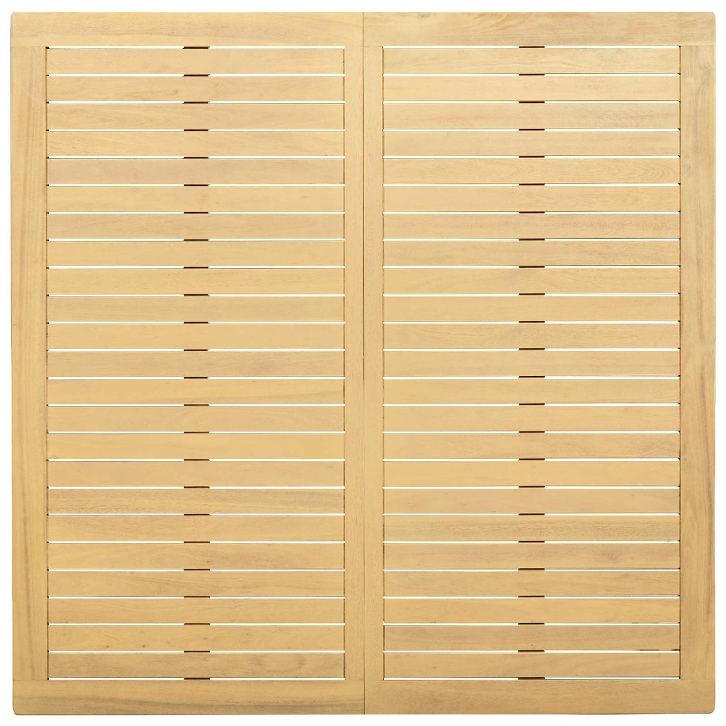 Kaffebord Lett akasie 110 x 110 x 45 cm Solid akasietre