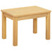 Kaffebord Lett akasie 50 x 35 x 36 cm Solid akasietre vidaXL