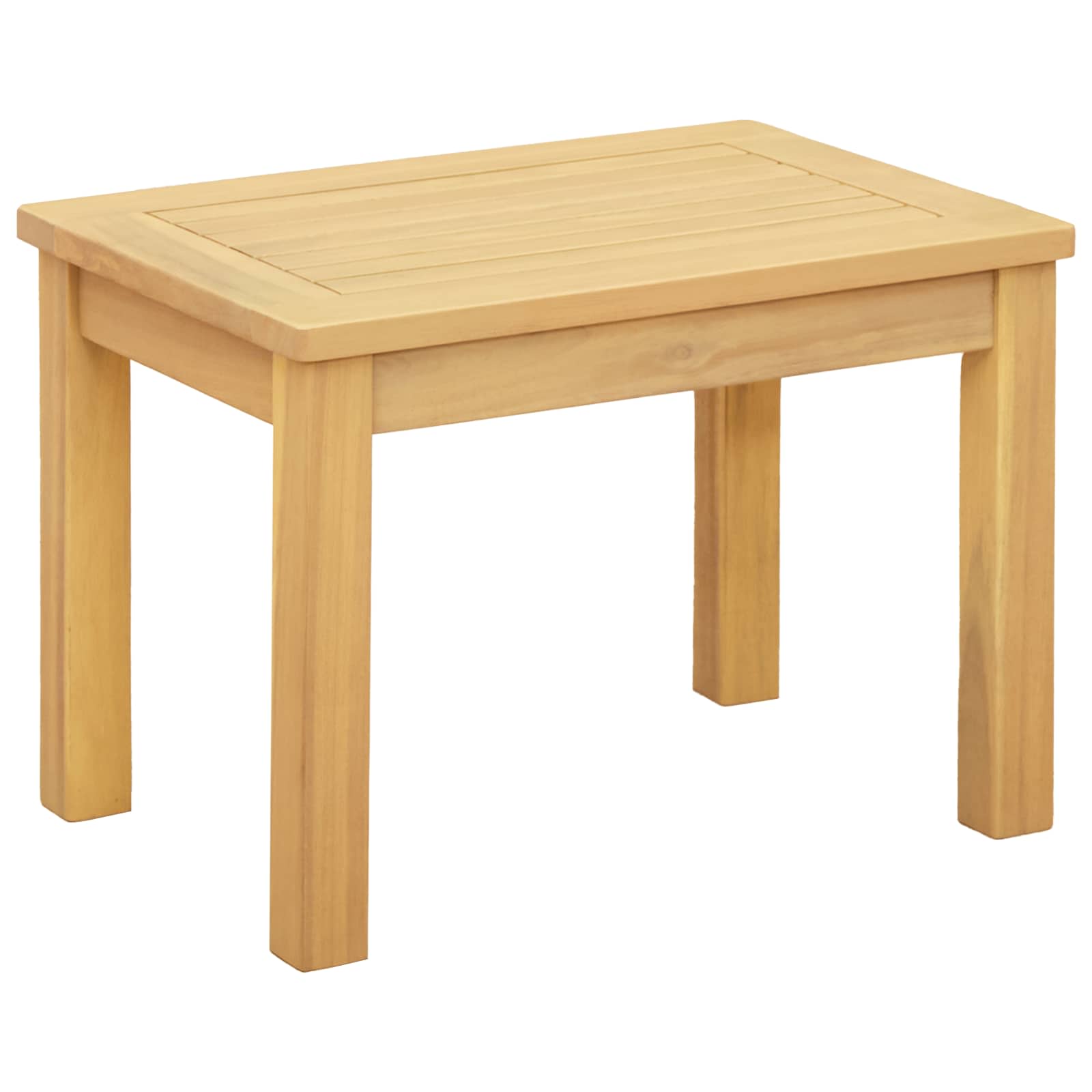 Kaffebord Lett akasie 50 x 35 x 36 cm Solid akasietre vidaXL