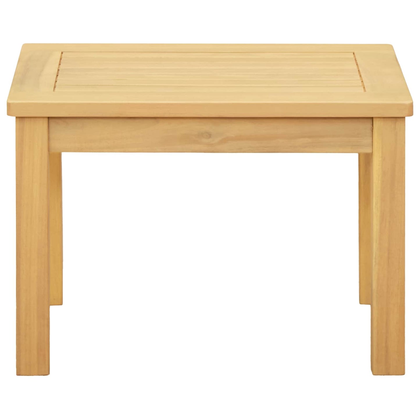 Kaffebord Lett akasie 50 x 35 x 36 cm Solid akasietre vidaXL
