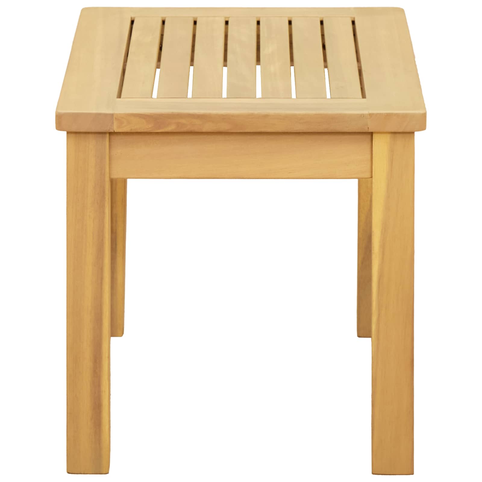 Kaffebord Lett akasie 50 x 35 x 36 cm Solid akasietre vidaXL