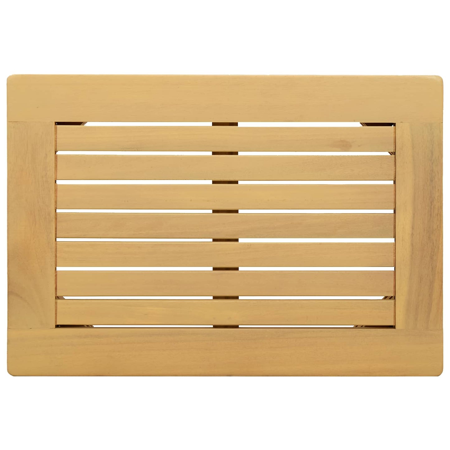 Kaffebord Lett akasie 50 x 35 x 36 cm Solid akasietre vidaXL