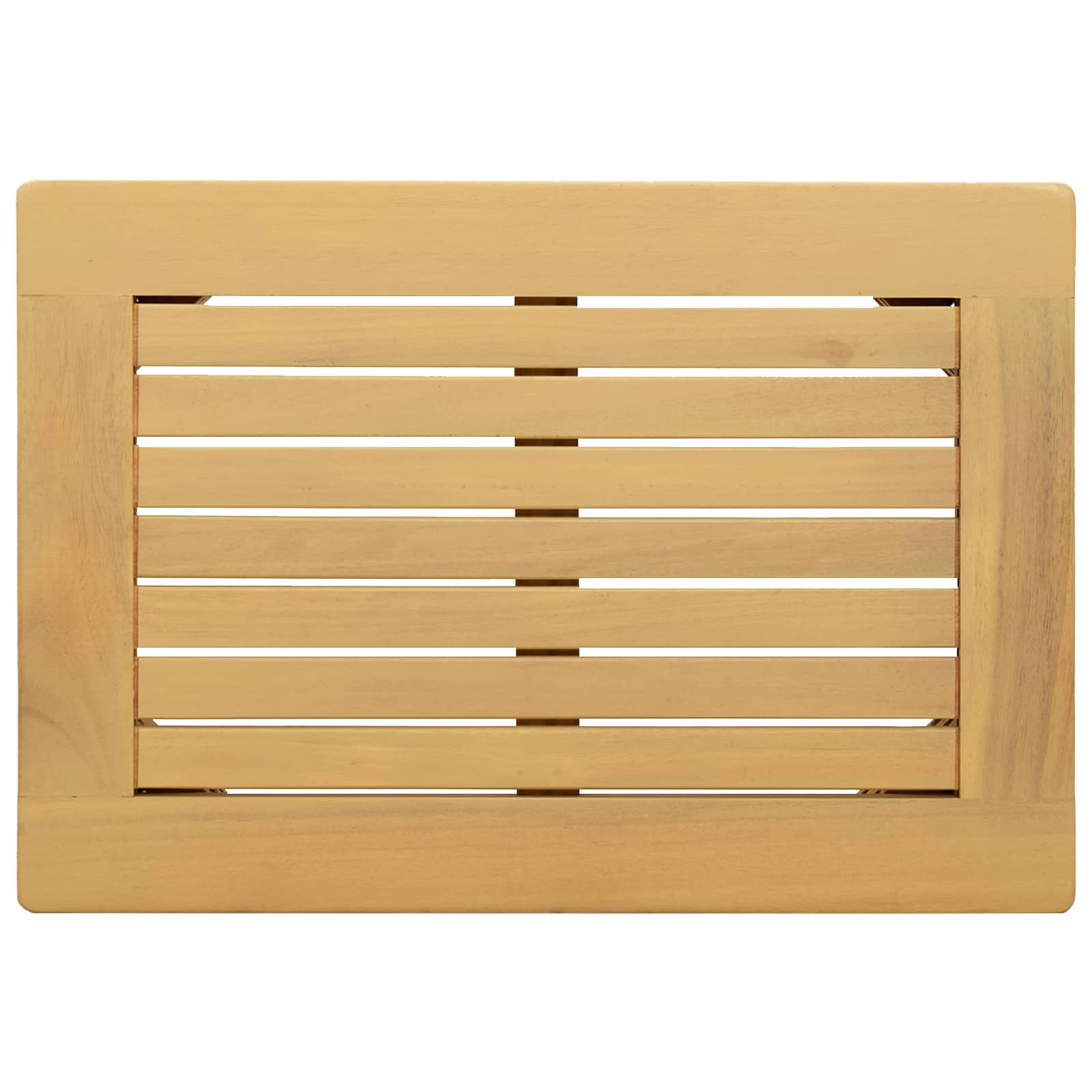 Kaffebord Lett akasie 50 x 35 x 36 cm Solid akasietre vidaXL