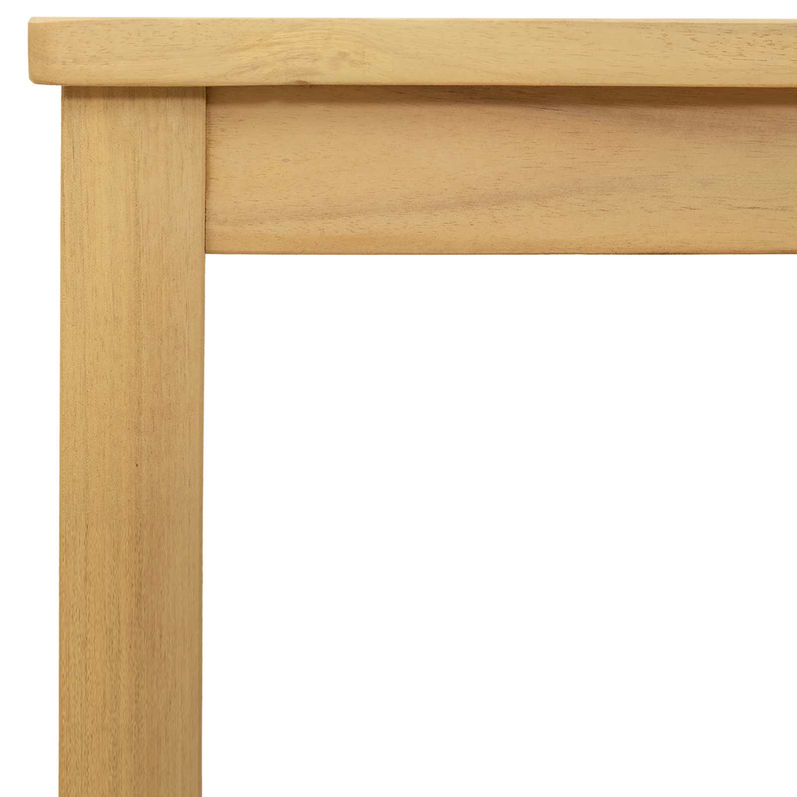 Kaffebord Lett akasie 70 x 40 x 36 cm Solid akasietre vidaXL