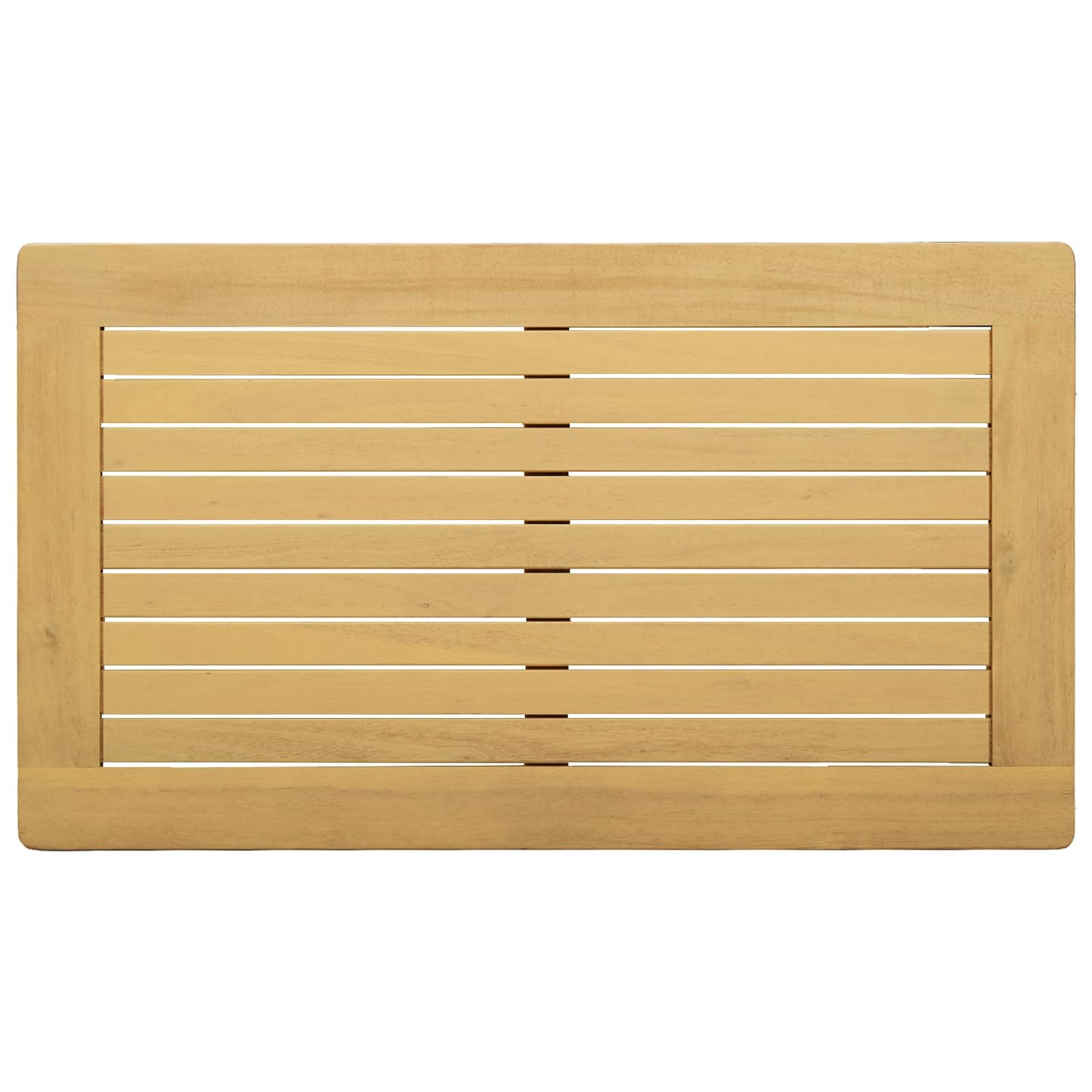 Kaffebord Lett akasie 70 x 40 x 36 cm Solid akasietre vidaXL