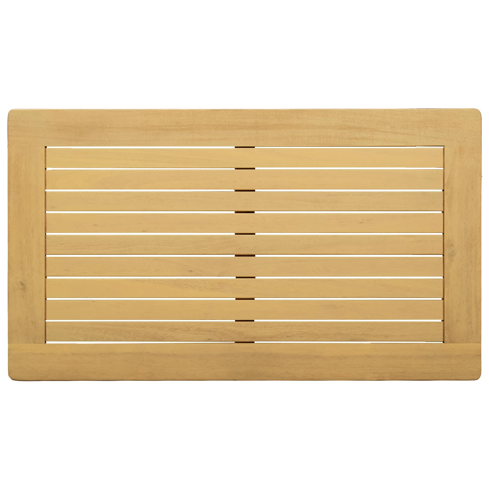Kaffebord Lett akasie 70 x 40 x 36 cm Solid akasietre vidaXL