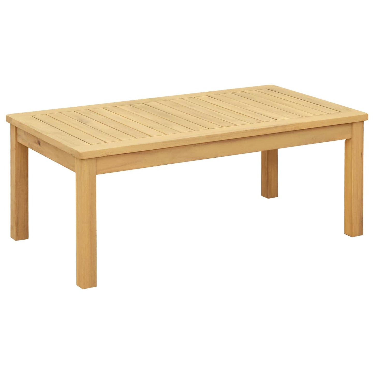 Kaffebord Lett akasie 90 x 50 x 36 cm Solid akasietre
