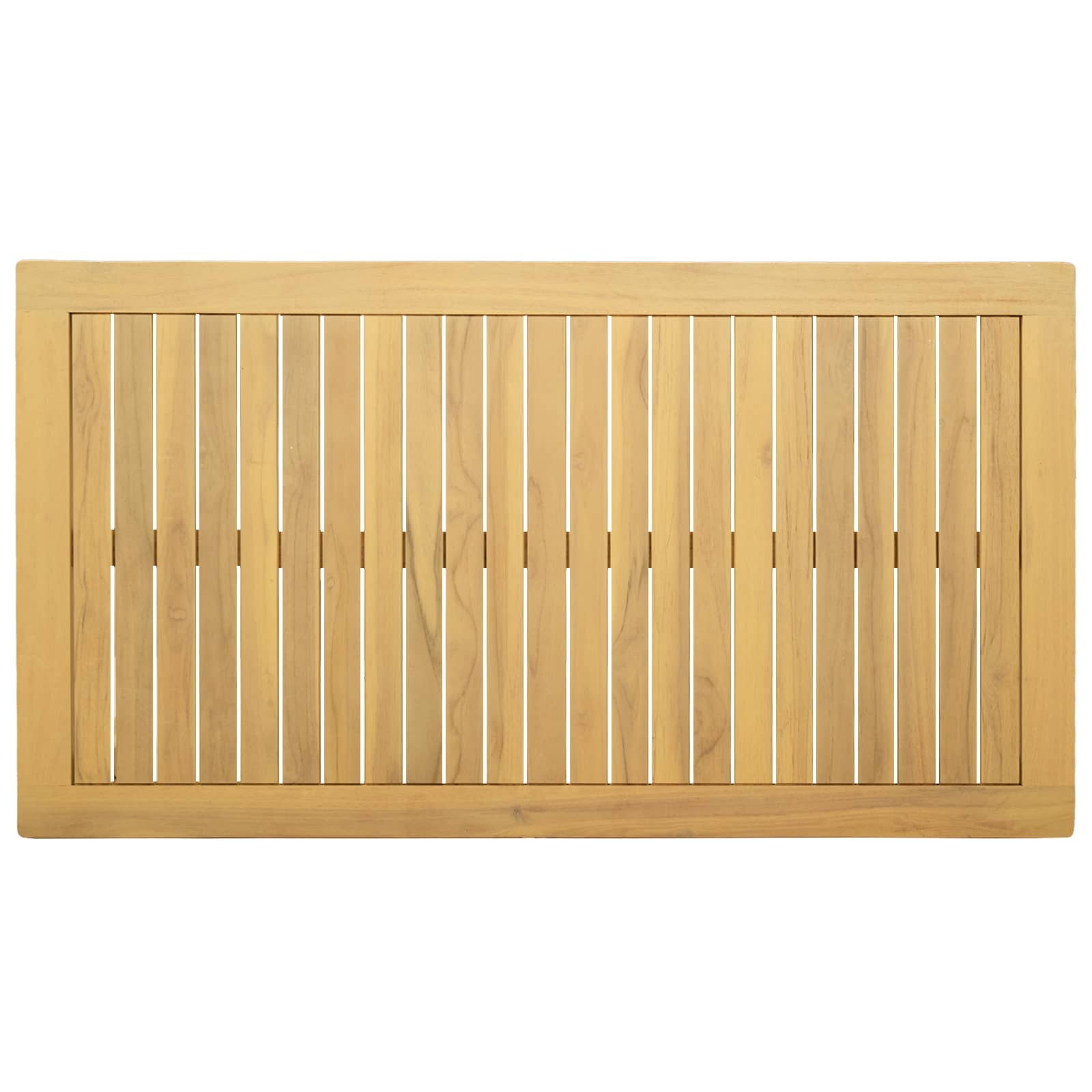 Kaffebord Lett akasie 110 x 60 x 45 cm Solid akasietre vidaXL