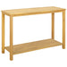 Hagekonsollbord Lett akasie 110 x 40 x 75 cm Solid akasietre