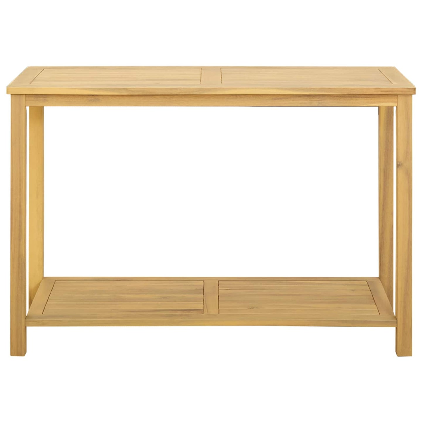 Hagekonsollbord Lett akasie 110 x 40 x 75 cm Solid akasietre