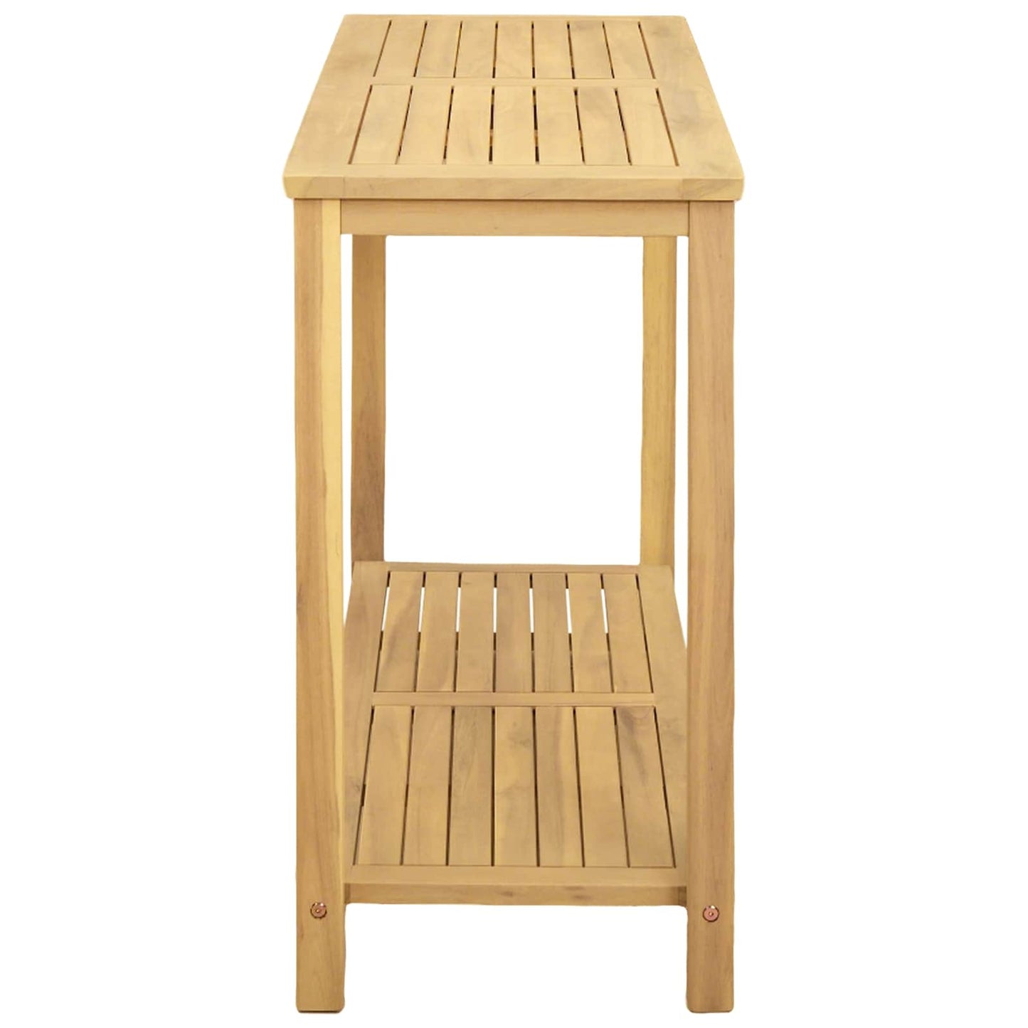 Hagekonsollbord Lett akasie 110 x 40 x 75 cm Solid akasietre
