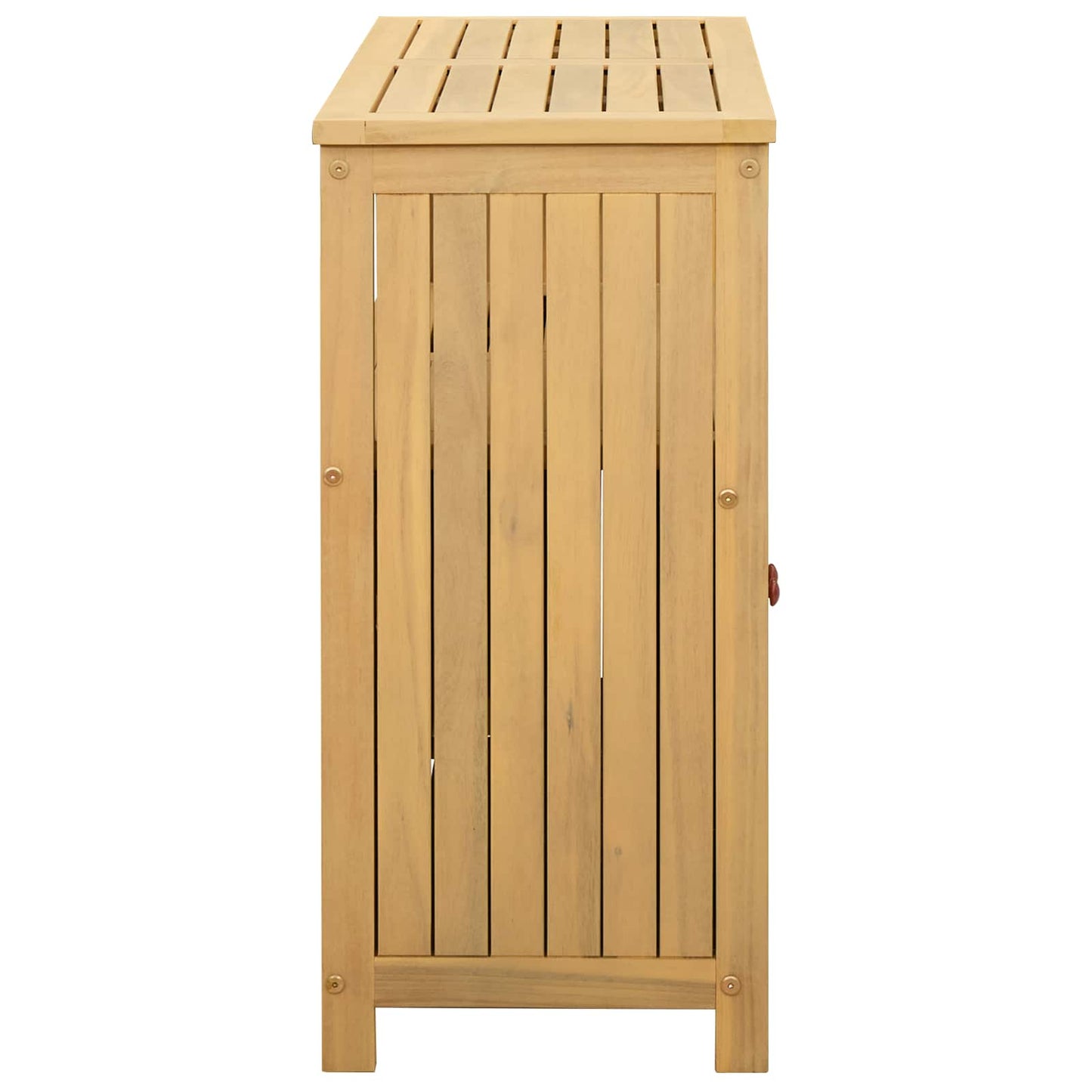 Hagekonsollbord Lett akasie 80 x 35 x 75 cm Solid akasietre