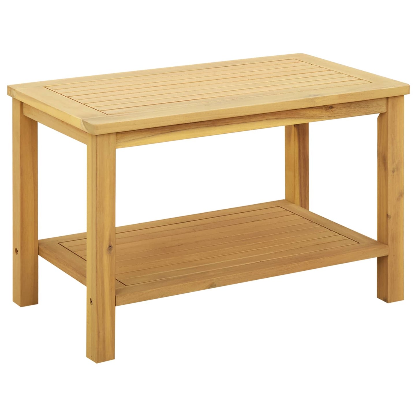 Sidetabell Olje naturlig 70 x 40 x 45 cm Solid akasietre