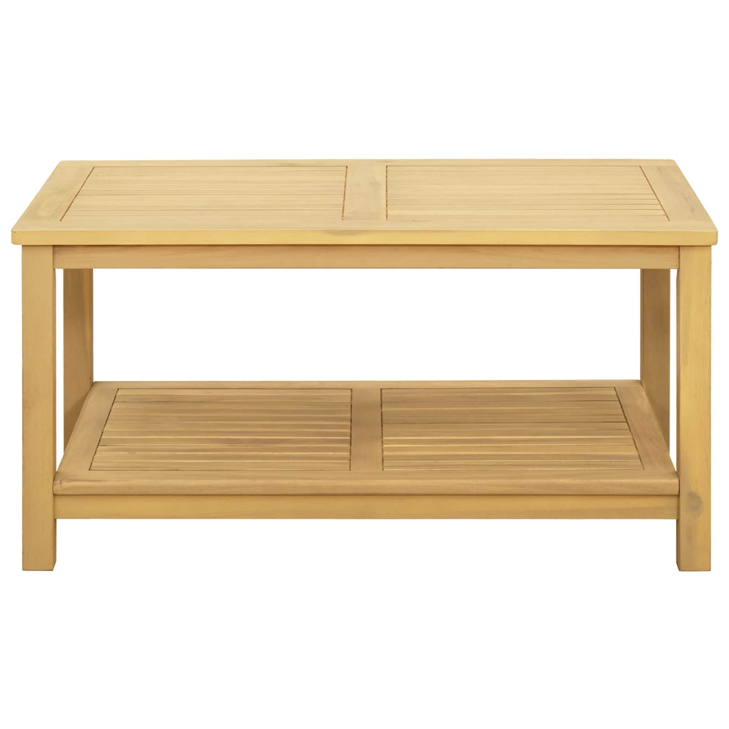 Sidetabell Olje naturlig 90 x 50 x 45 cm Solid akasietre vidaXL