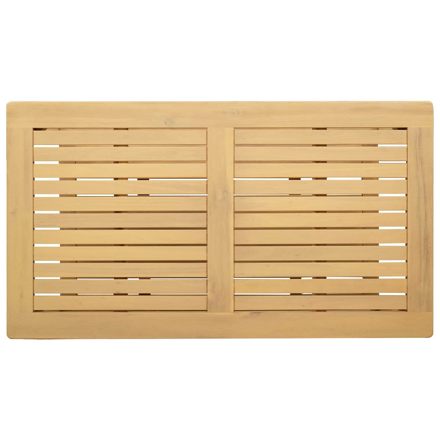 Sidetabell Olje naturlig 90 x 50 x 45 cm Solid akasietre vidaXL