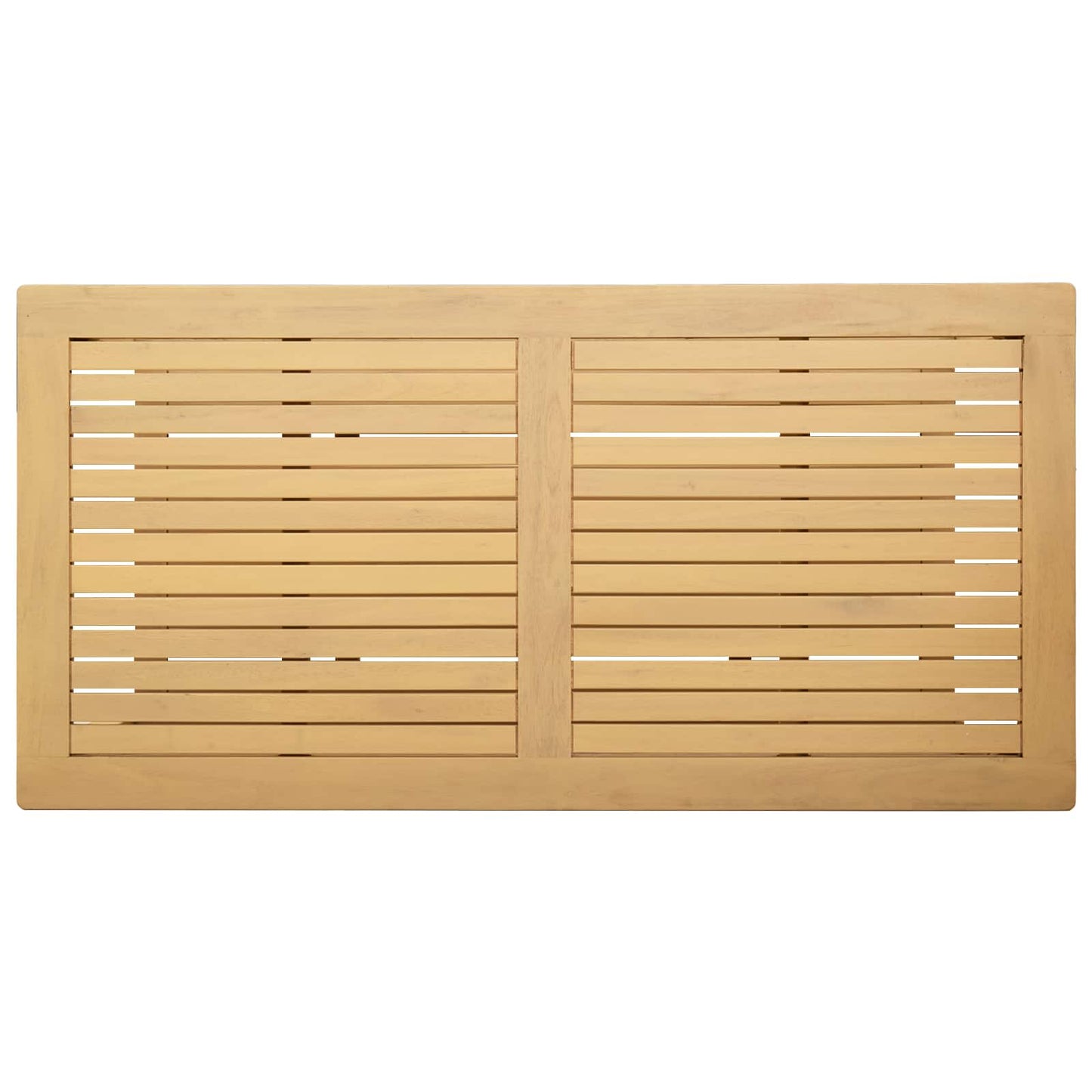Sidetabell Olje naturlig 110 x 55 x 45 cm Solid akasietre vidaXL