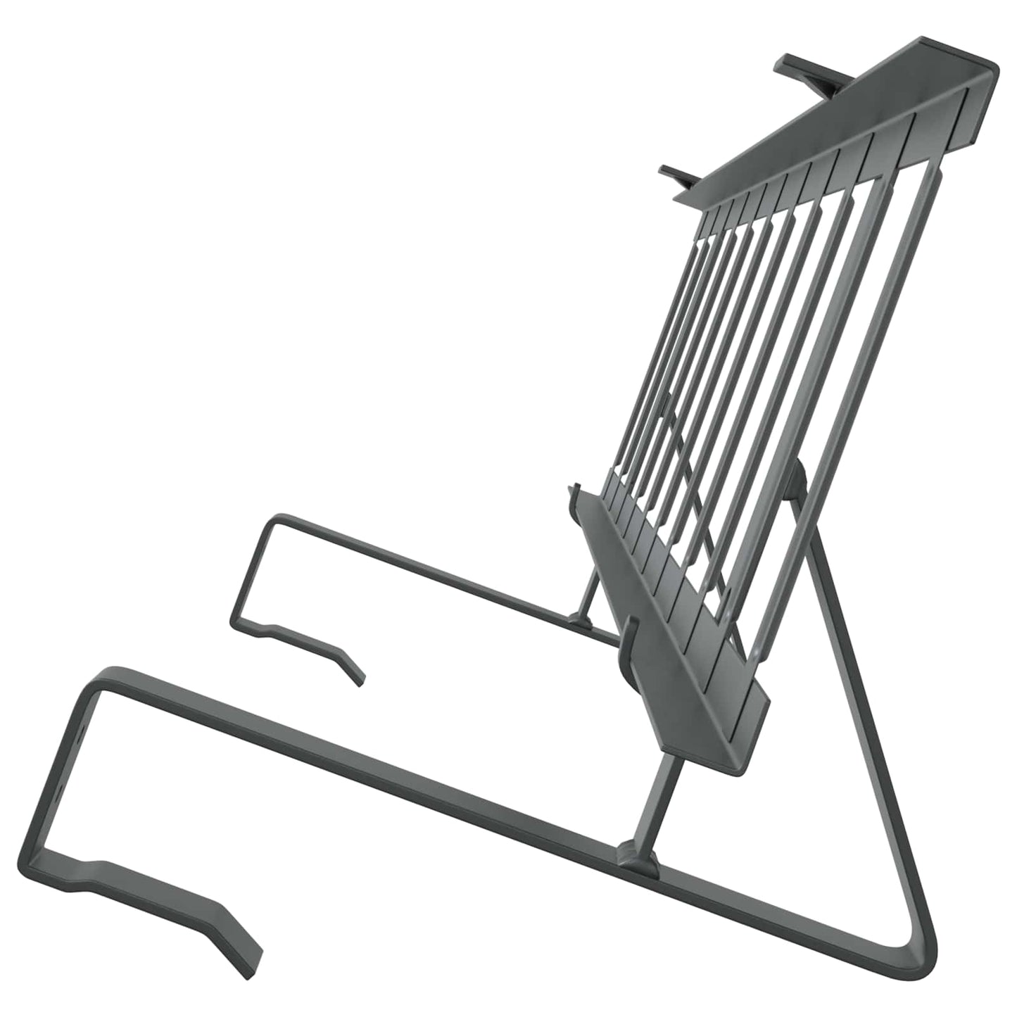 Tak snøfanger Antrasitt 100 x 29,5 x 34,5 cm Stål vidaXL