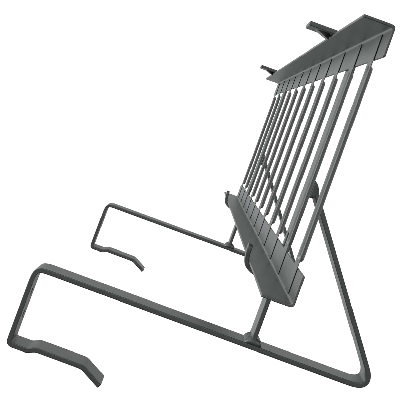 Tak snøfanger Antrasitt 100 x 29,5 x 34,5 cm Stål vidaXL