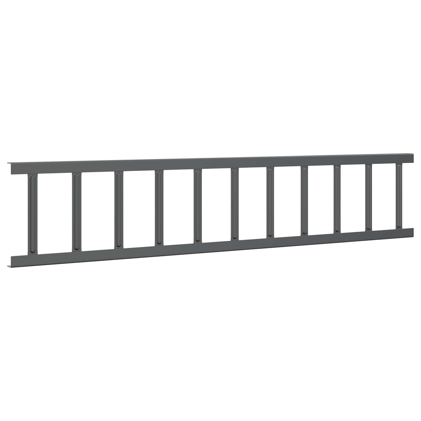 Tak snøfanger Antrasitt 1200 x 2,5 x 20 cm Stål