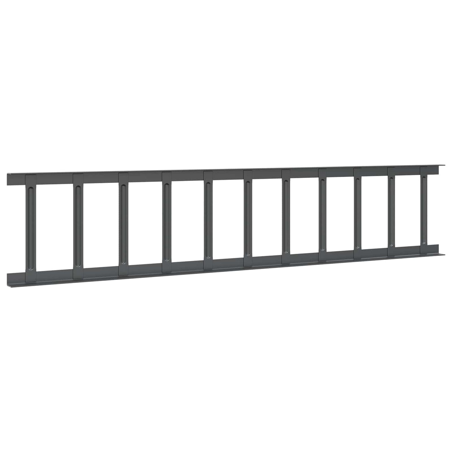 Tak snøfanger Antrasitt 1200 x 2,5 x 20 cm Stål