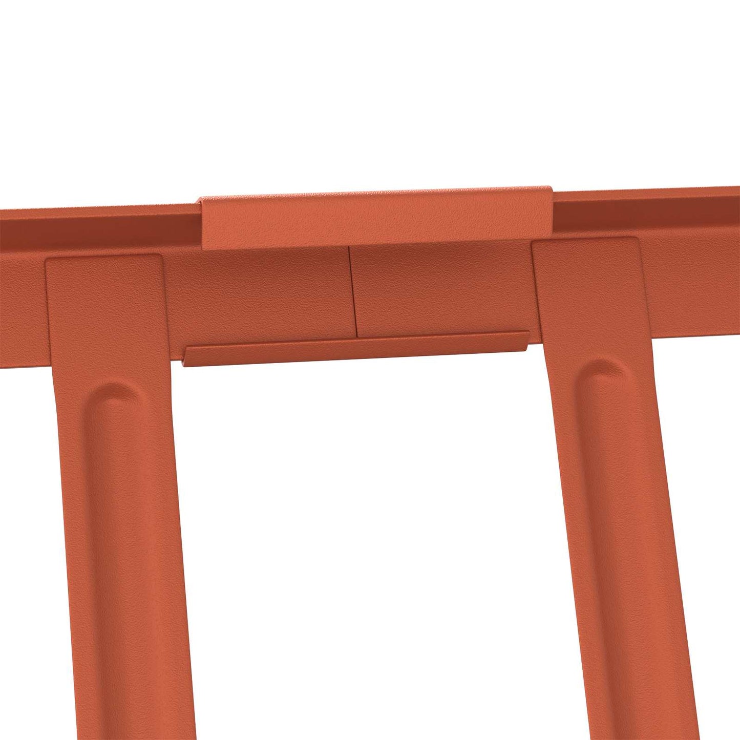 Tak snøfanger Rød 600 x 2,5 x 20 cm Stål