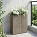 Høy planter 55 x 22 x 70 cm Ja