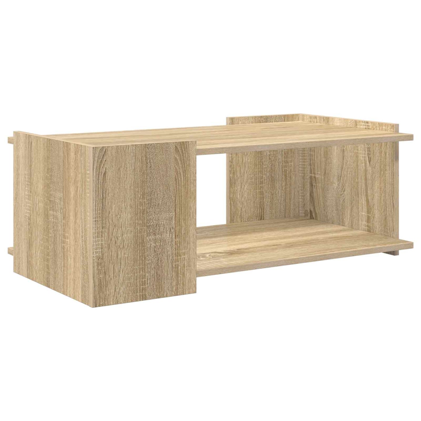 Kaffebord Sonoma eik 90 x 50 x 33 cm Konstruert tre