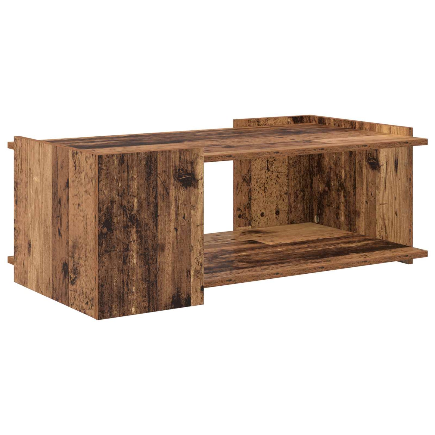 Kaffebord Gammelt tre 90 x 50 x 33 cm Konstruert tre