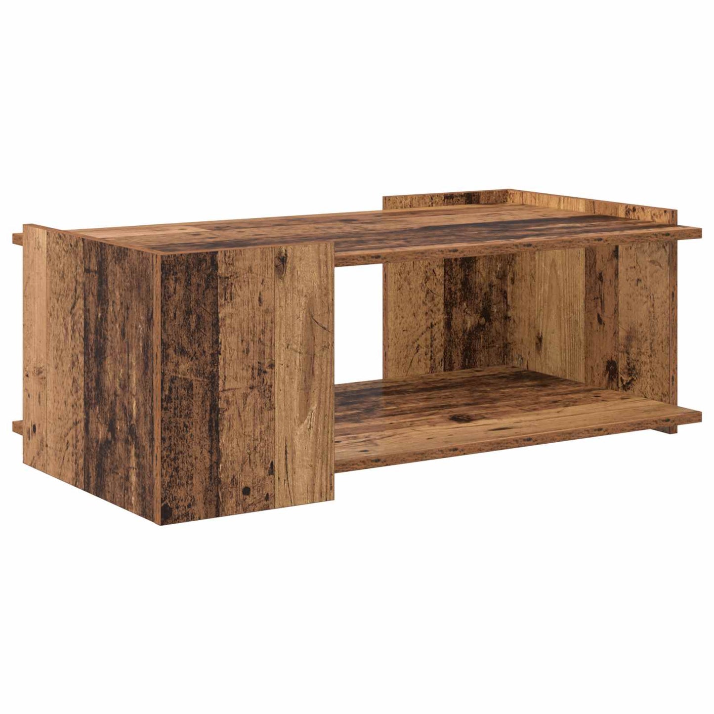 Kaffebord Gammelt tre 90 x 50 x 33 cm Konstruert tre